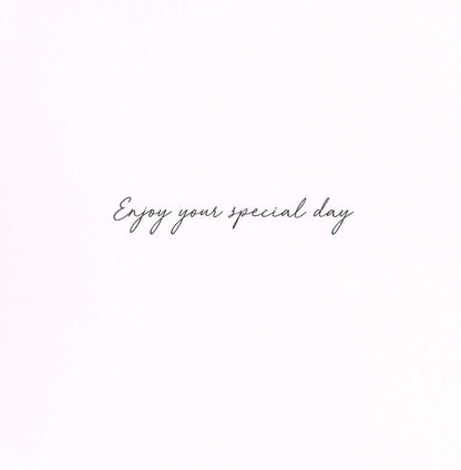 Jewelled Handmade Embellished Gift With Bow Birthday Card