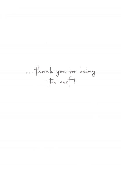 No One Measures Up To You Cheers To Perfection! Mother's Day Greeting Card