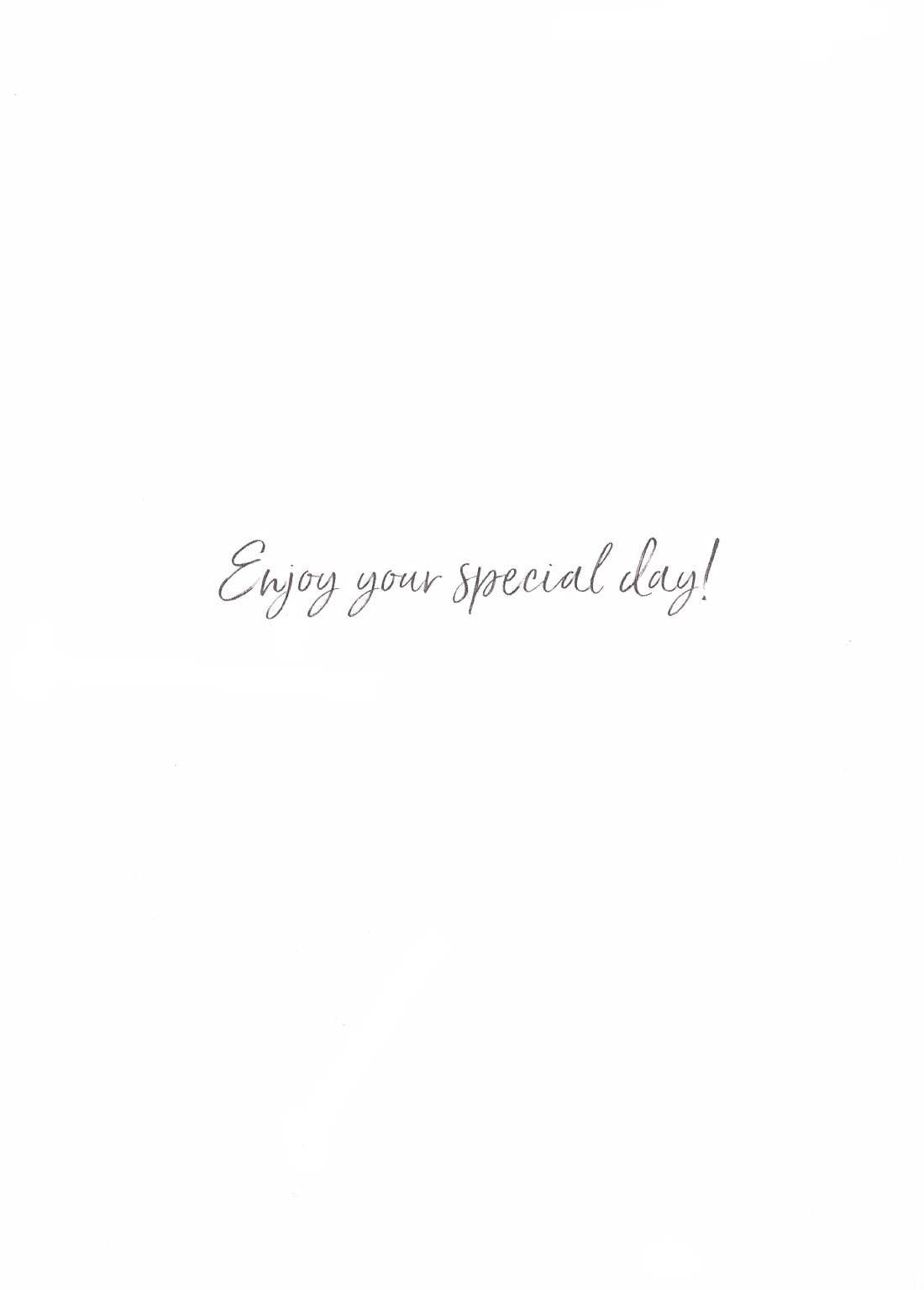 Mother Celebrate You Love, Inflated Mother's Day Contemporary Greeting Card