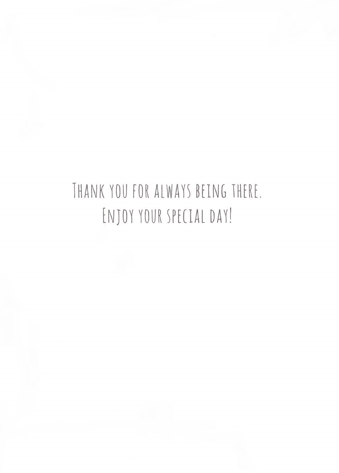 Mother My Best Friend Blooming Besties Forever! Mother's Day Greeting Card