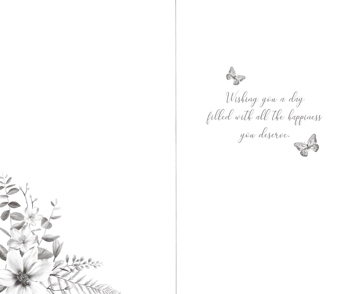 Most Loving Mum Mum's Blooming Love Mother's Day Hand-Finished Greeting Card