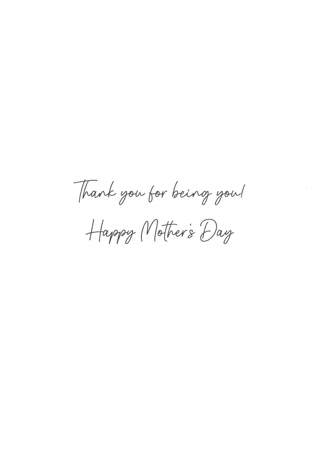 Bracelet Mother Your Best Friend Floral Mother's Day Card & Gift Greeting Card