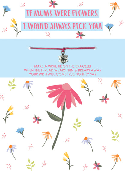 Bracelet I Would Pick You Mother's Day Card & Gift Greeting Card