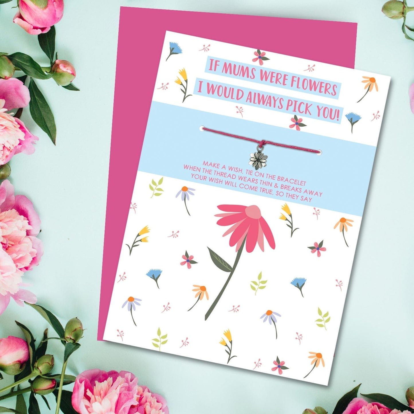 Bracelet I Would Pick You Mother's Day Card & Gift Greeting Card