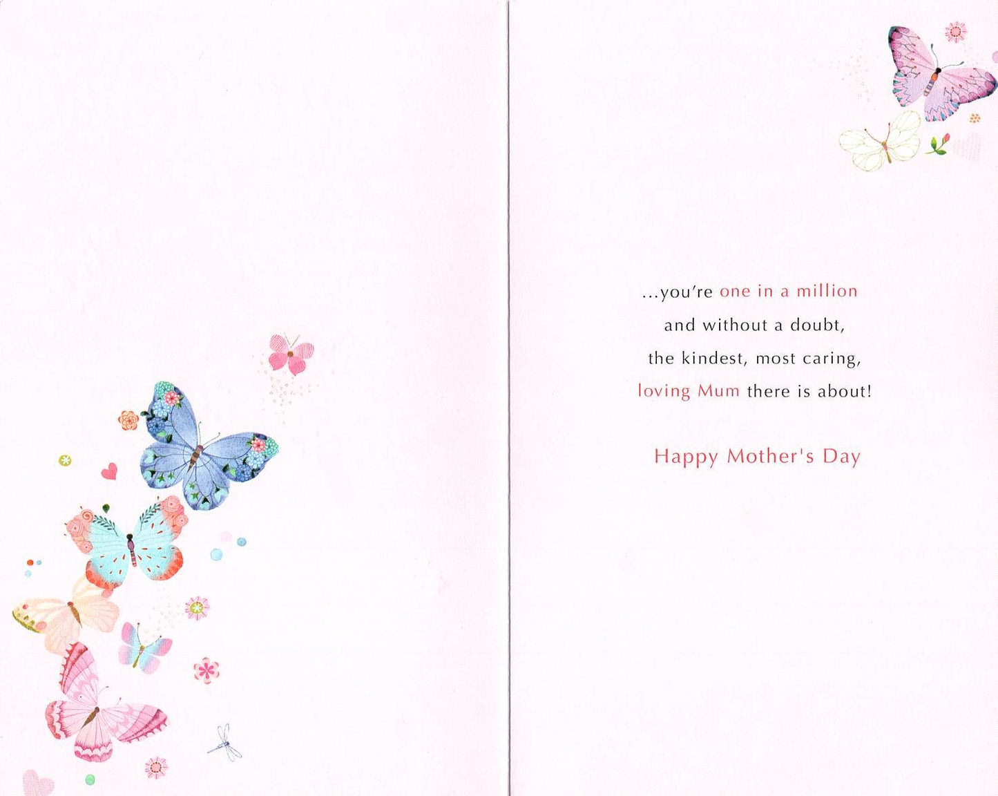 Very Special Mum Love In Bloom Mother's Day Hand-Finished Greeting Card
