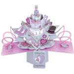 Wedding Cake Wedding Day Congratulations Pop Up Greeting Card