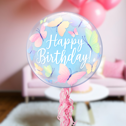 Auntie Birthday Pop Up Card & Musical Balloon Surprise Delivered In A Box