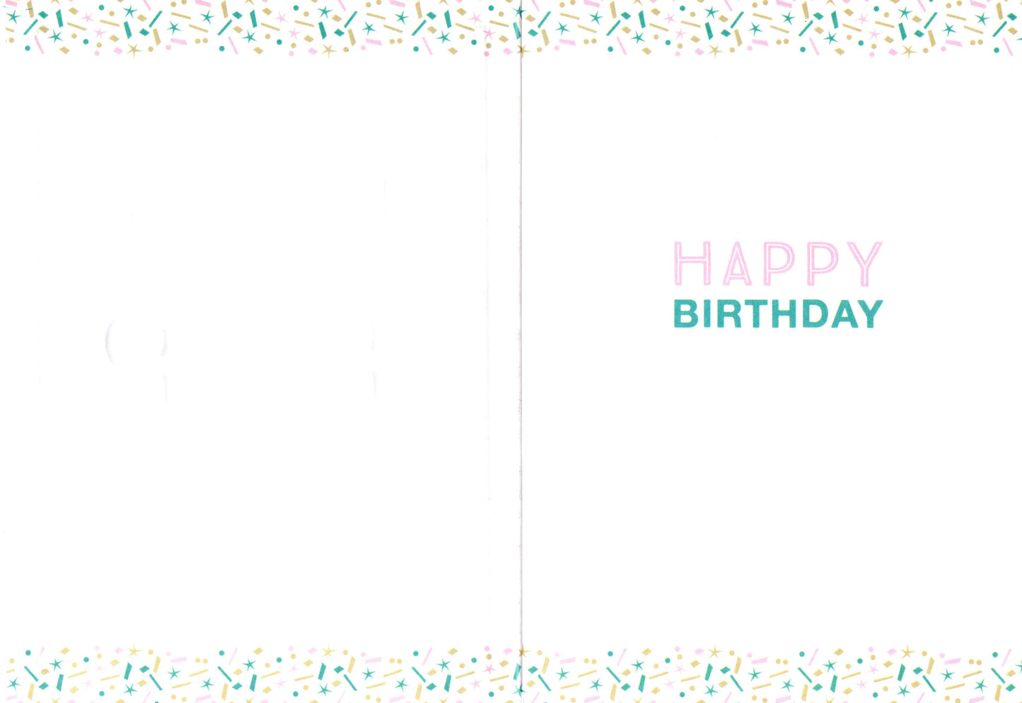 Party Till You Pop Balloon Birthday Card