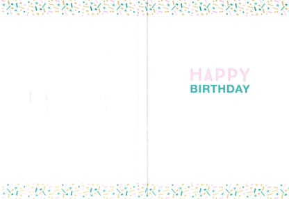 Party Till You Pop Balloon Birthday Card