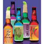 Happy Birthday Beer Time Cheers! Birthday Card