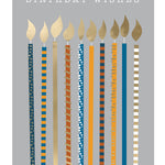 Birthday Wishes Candles Birthday Card
