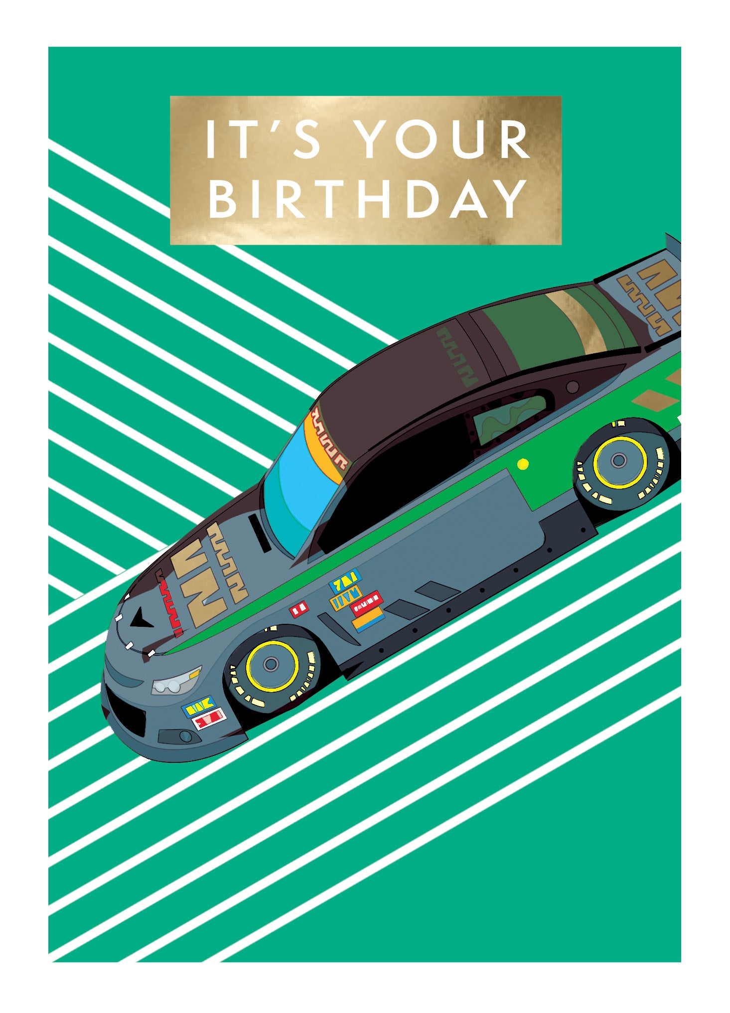 Race Car Birthday Quotes Jensen Button & Lewis Hamilton Formula One