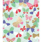 Embossed Golden Butterflies Any Occasion Card