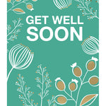 Get Well Soon Speedy Recovery Get Well Card