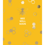 Bee Well Soon Bumblebee Get Well Card