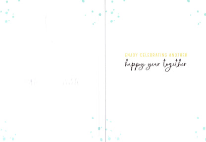 It's A Special Day Happy Anniversary Card