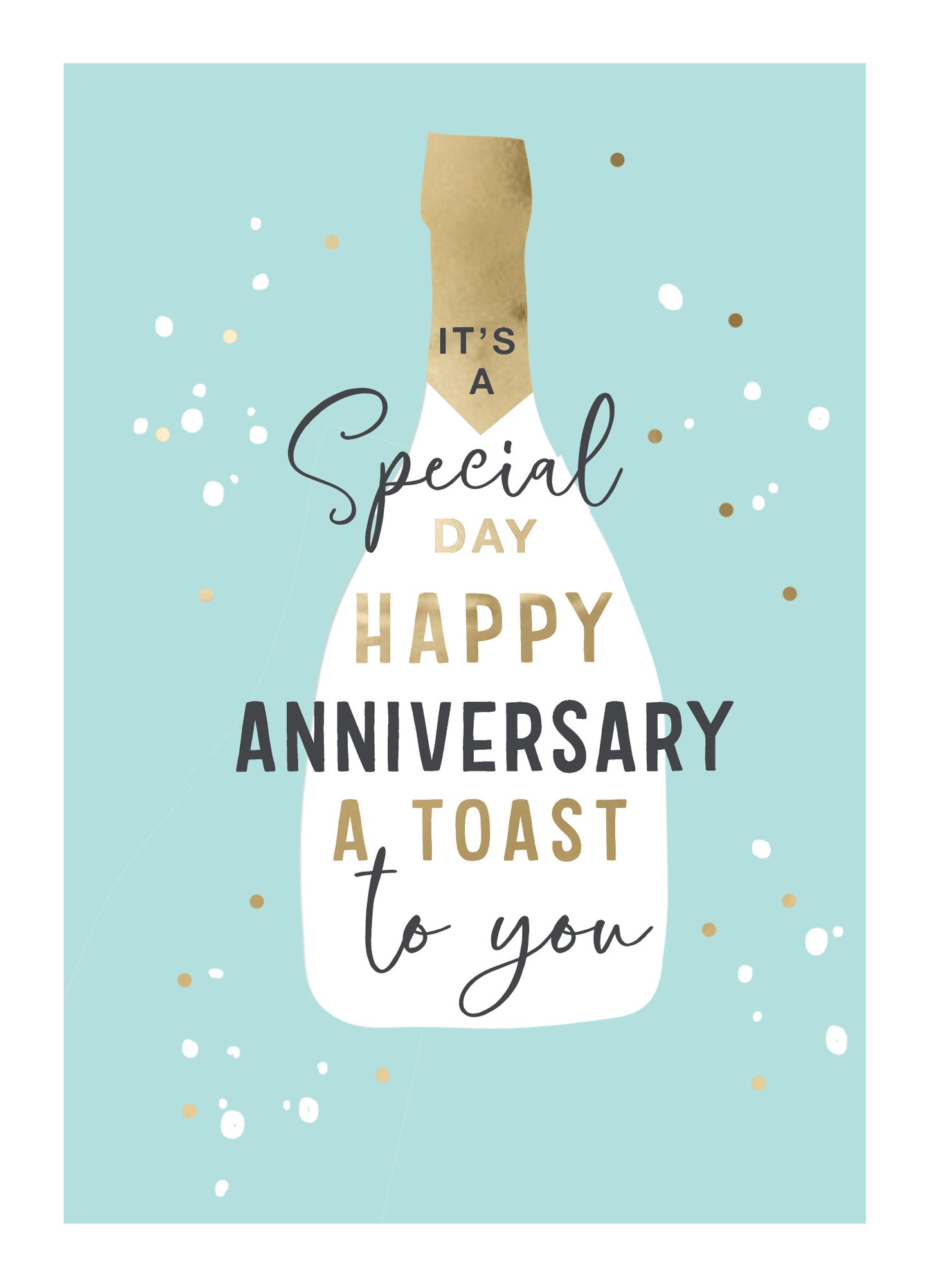 It's A Special Day Happy Anniversary Card