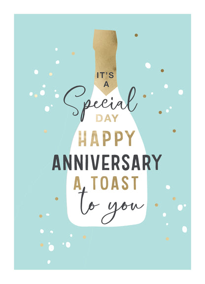 It's A Special Day Happy Anniversary Card