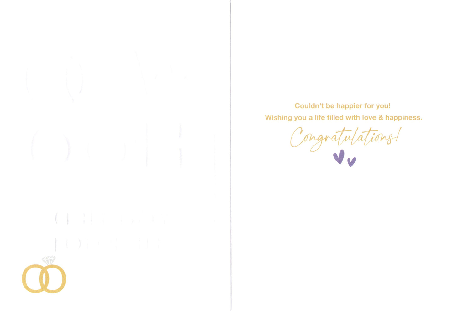 You Tied The Knot Woo Hoo Wedding Card