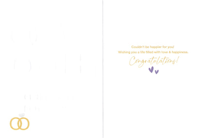 You Tied The Knot Woo Hoo Wedding Card