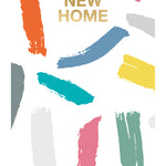 New Home Paint New Home Congratulations Card