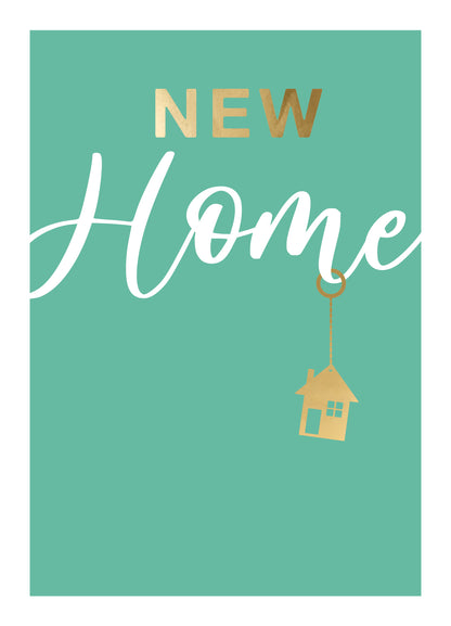 New Home Make New Memories Congratulations Card