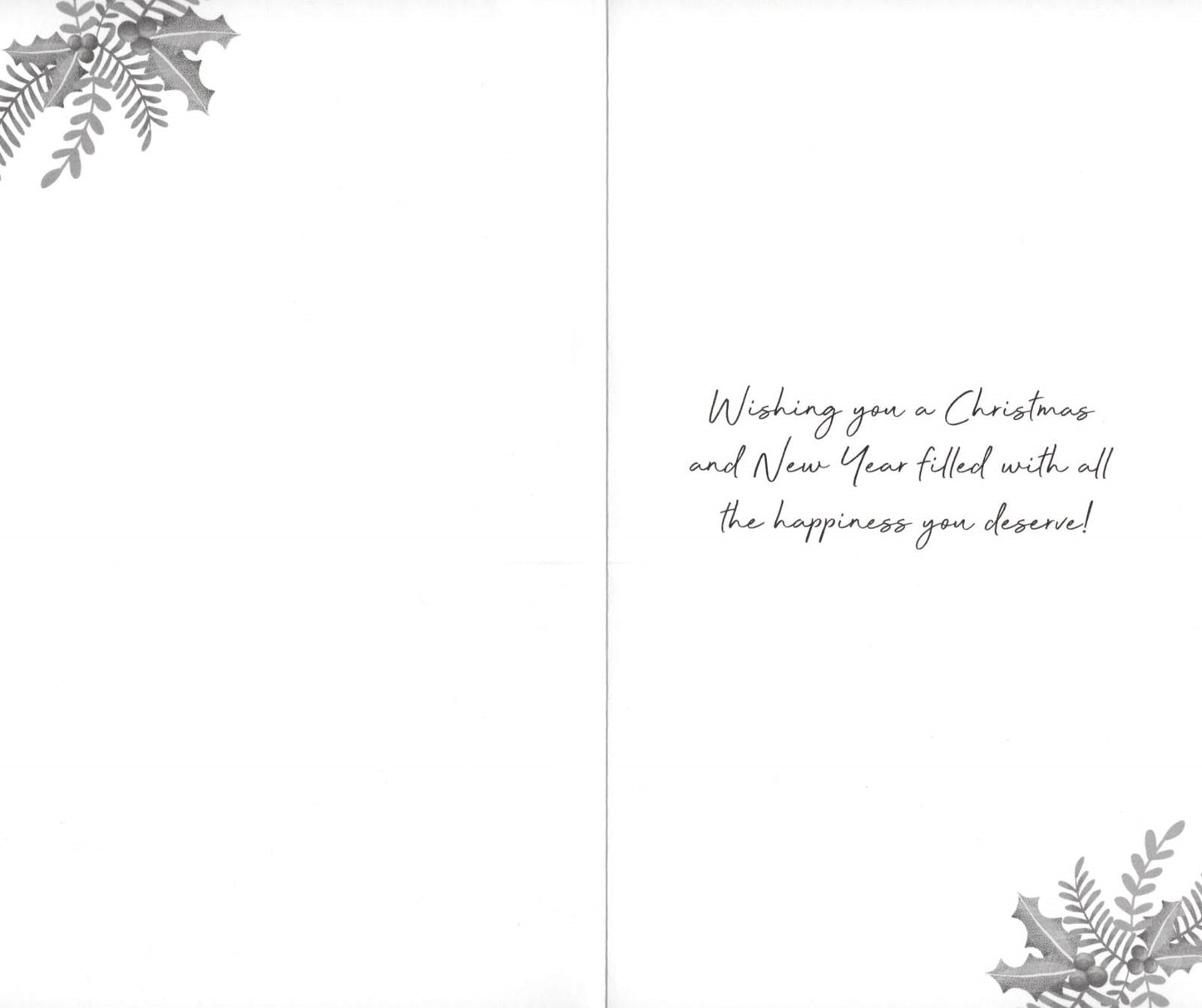 Daughter So Much Love Embellished Christmas Card Hand-Finished