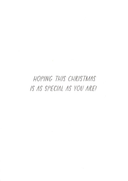 Cards 'n' Wishes For A Daughter Wishstring Bracelet & Christmas Card