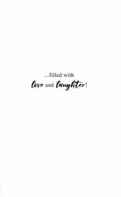 Special Friends Xmas Tree Embellished Christmas Card