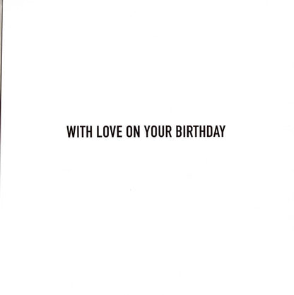 Adventurous Dad Embellished Birthday Greeting Card