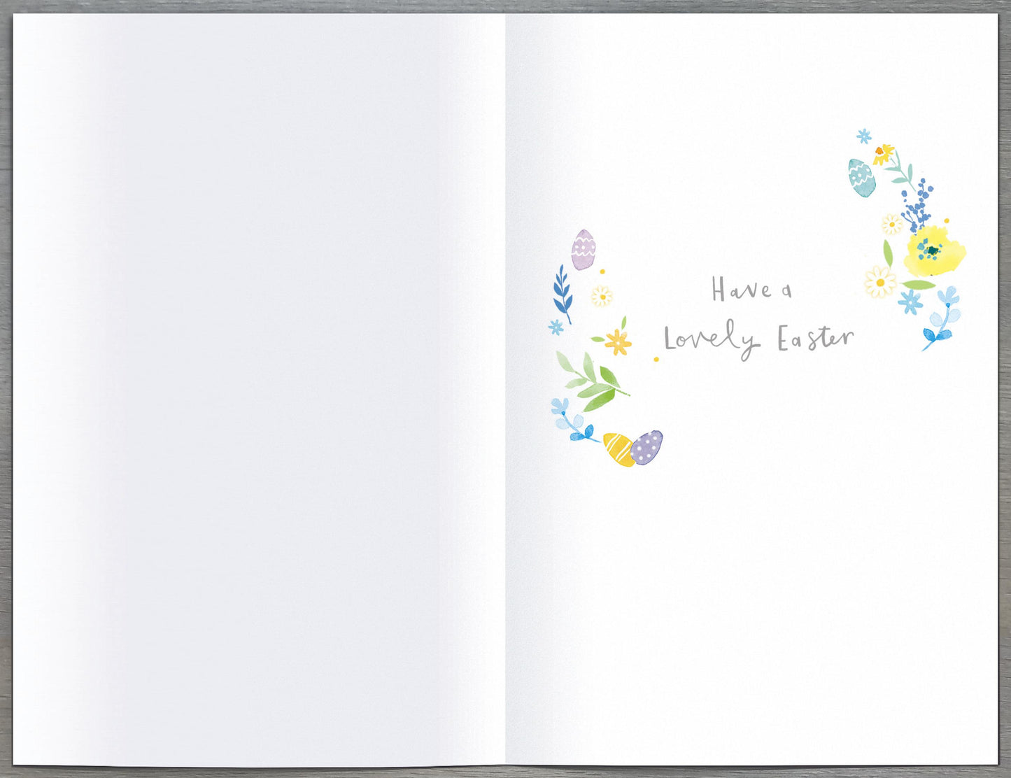 Thinking Of You Special Friend Tea-Riffic Easter Card Traditional Greeting Card