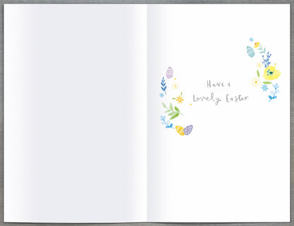 Thinking Of You Special Friend Tea-Riffic Easter Card Traditional Greeting Card