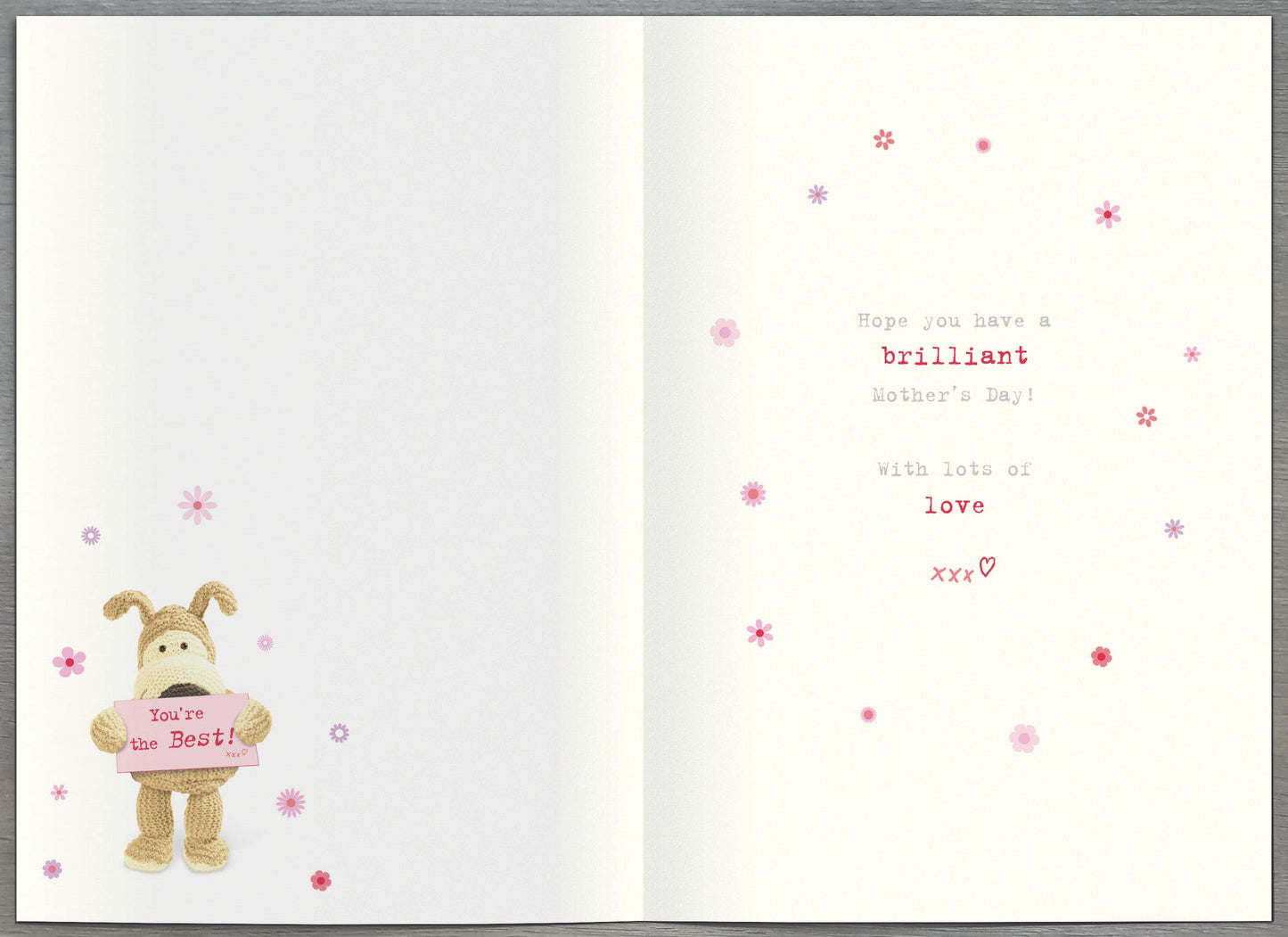 Boofle From Your Son Mum's World Cute Mother's Day Greeting Card