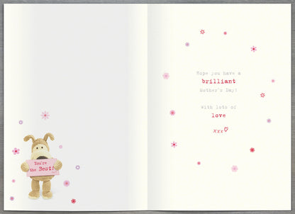 Boofle From Your Son Mum's World Cute Mother's Day Greeting Card