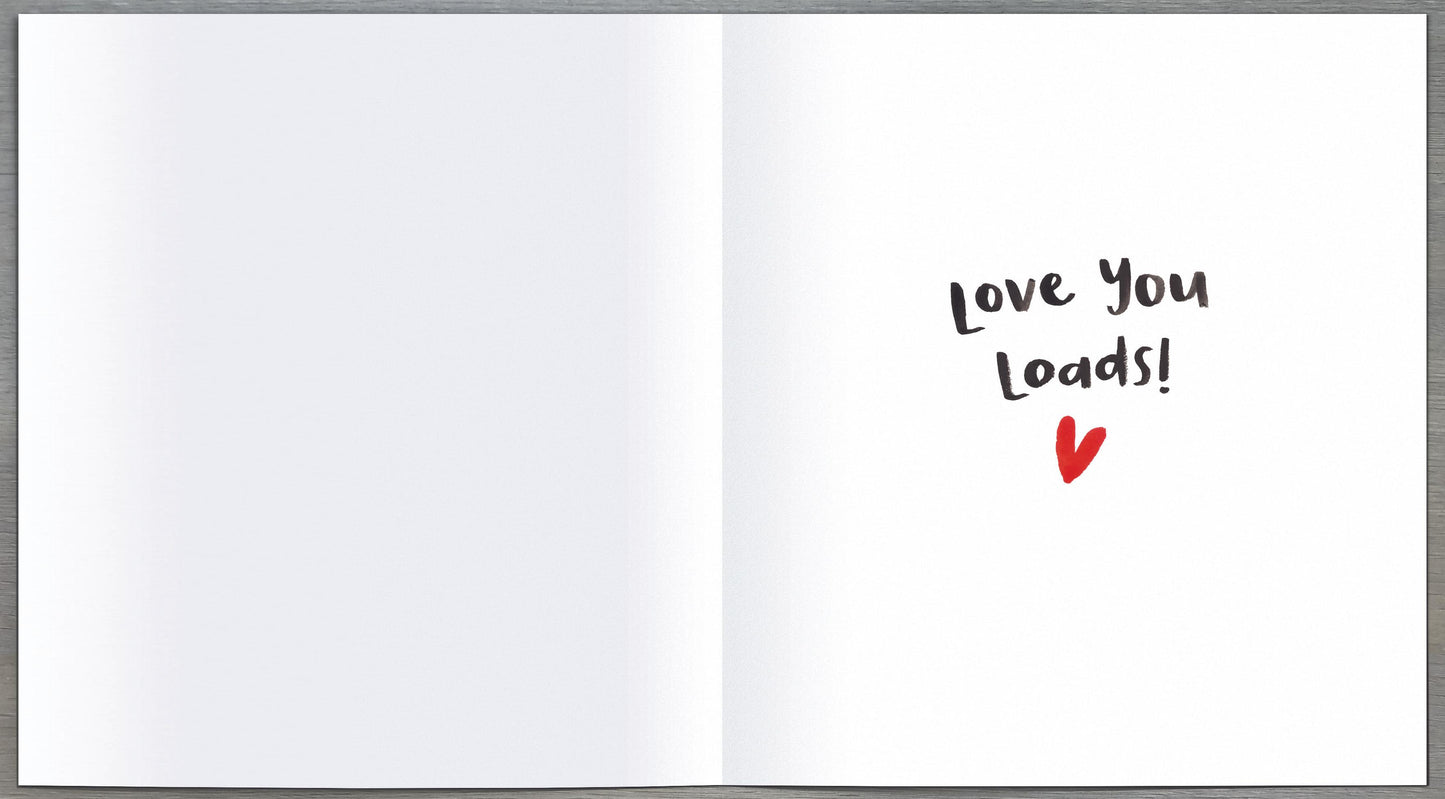 My Lovely Husband Christmas Kisses Polar Bears Christmas Card