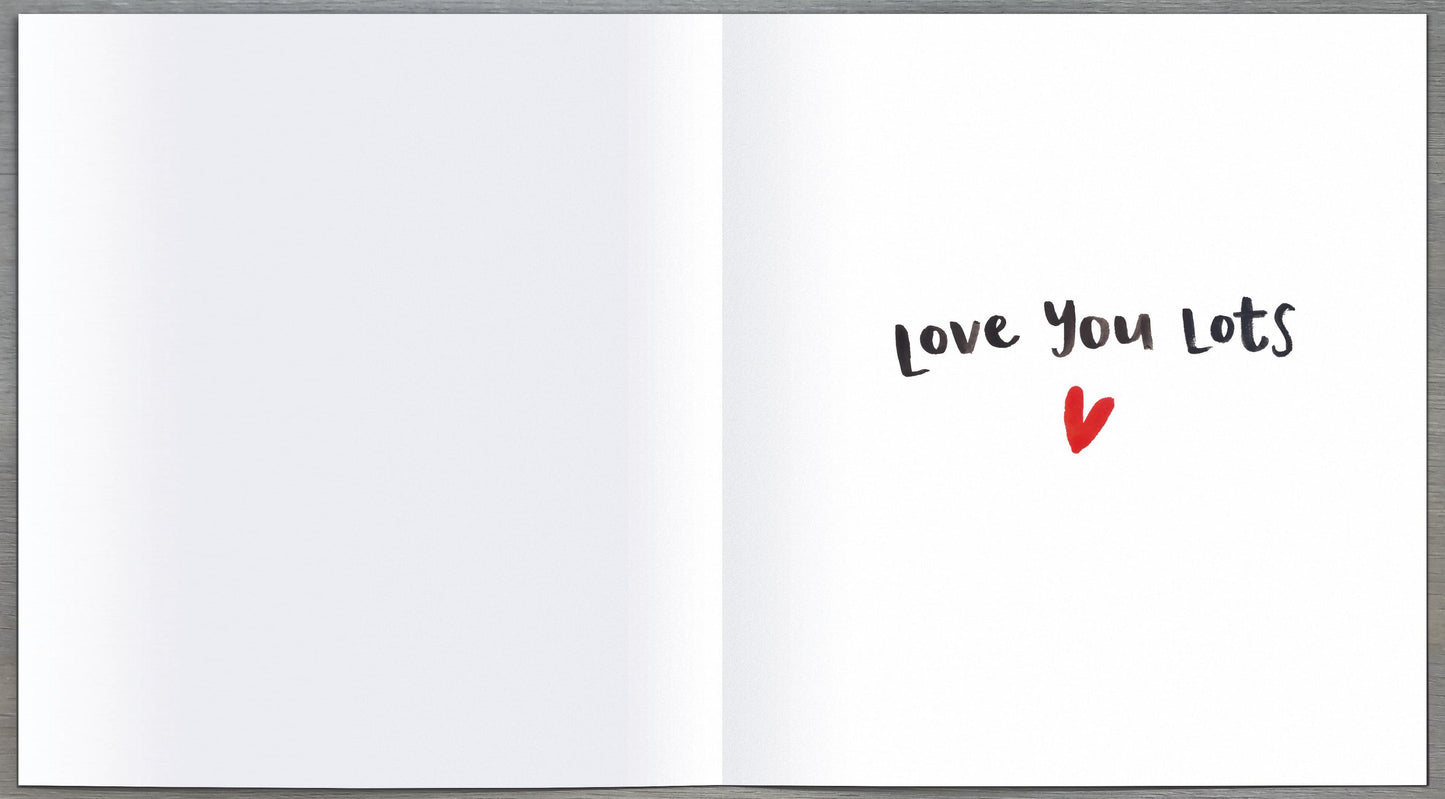 To My Gorgeous Wife Merry Kissmas! Reindeer Christmas Card