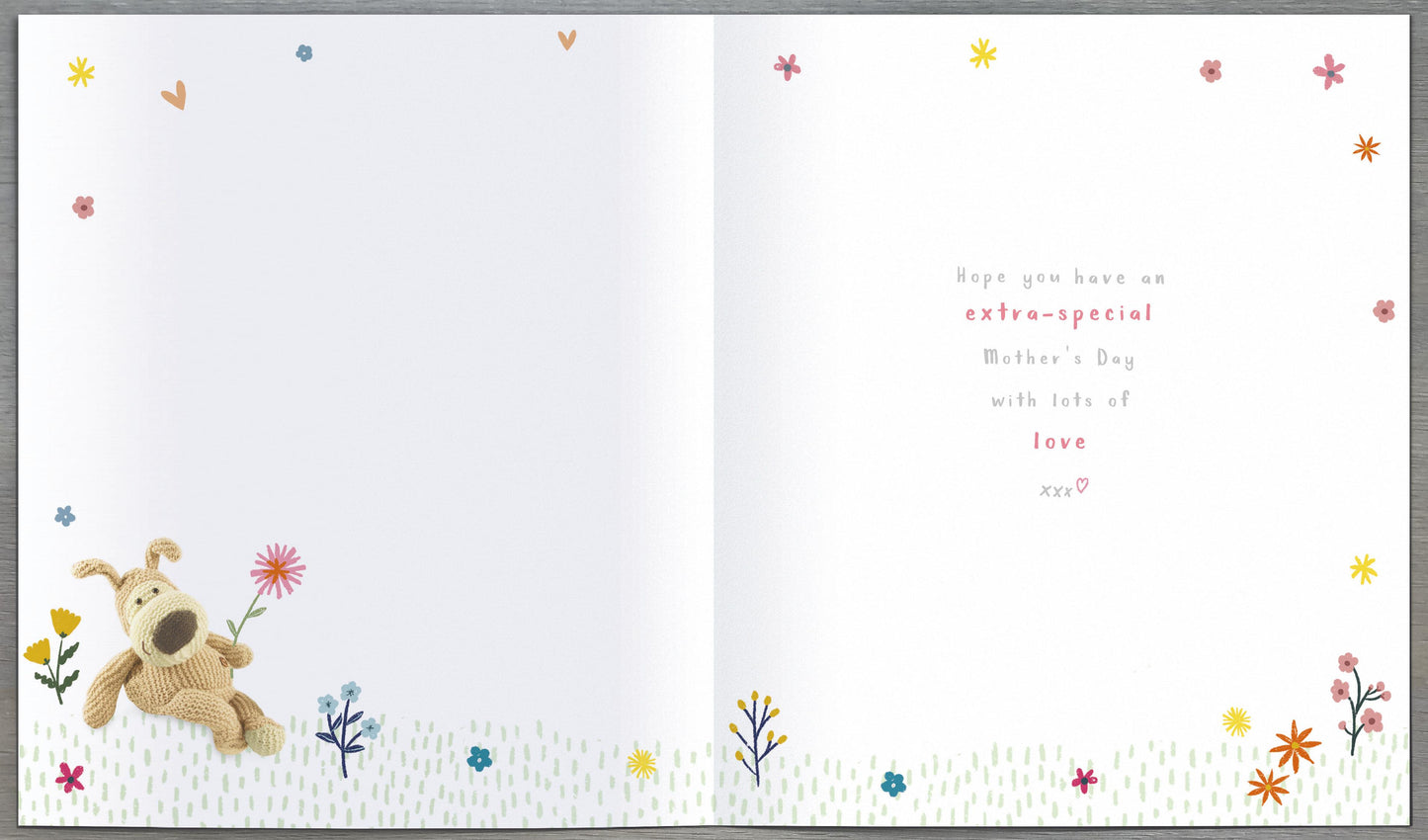 Boofle Special Auntie Boofle's Bloom Cute Mother's Day Greeting Card