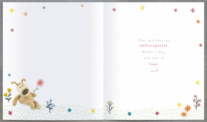 Boofle Special Auntie Boofle's Bloom Cute Mother's Day Greeting Card