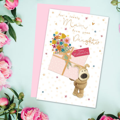 Boofle From Your Daughter Mum's Best Gift Cute Mother's Day Greeting Card