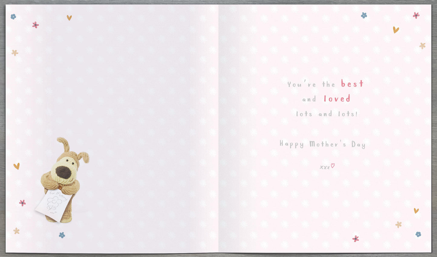 Boofle Amazing Mummy Love You Mummy Cute Mother's Day Greeting Card