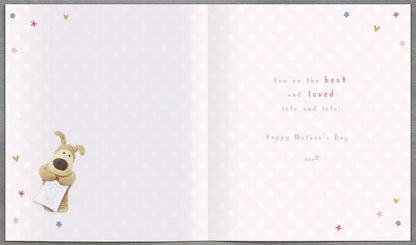 Boofle Amazing Mummy Love You Mummy Cute Mother's Day Greeting Card