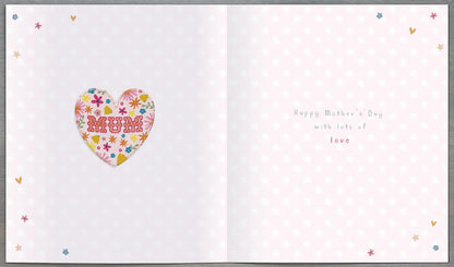 Boofle Just For You Mum Love For Mum Cute Mother's Day Greeting Card