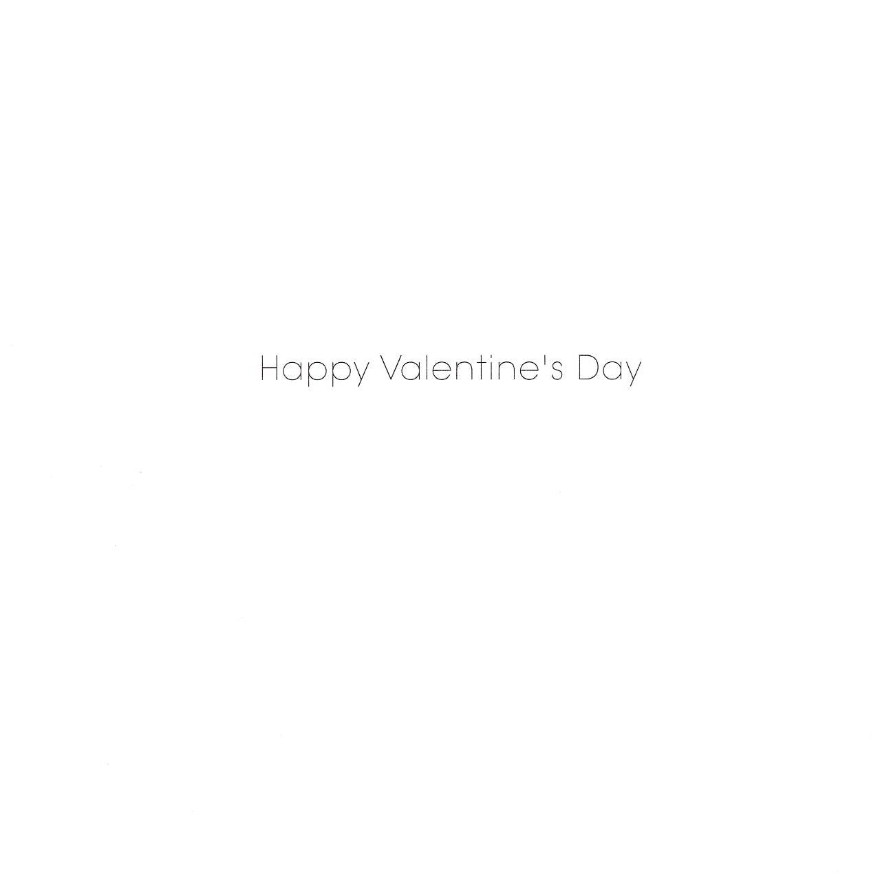 My Love Grows Love Blooms Wild Valentines Day Artistic Greeting Card