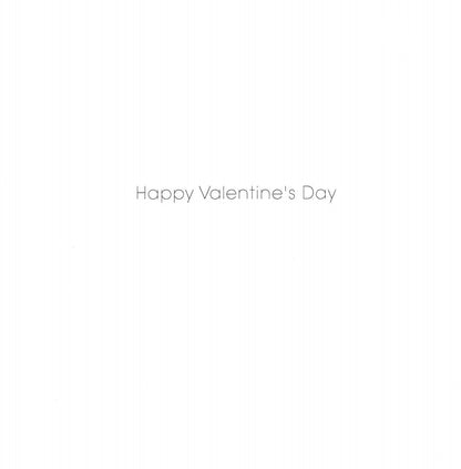 My Love Grows Love Blooms Wild Valentines Day Artistic Greeting Card