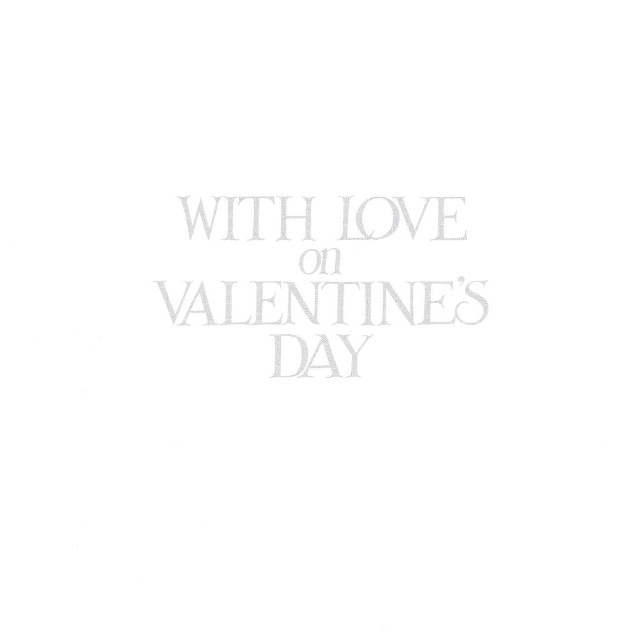 Husband Big Love Love In A Cup Valentines Day Contemporary Greeting Card