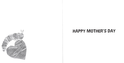 Very Hungry Caterpillar Mummy Caterpillar Cute Mother's Day Greeting Card