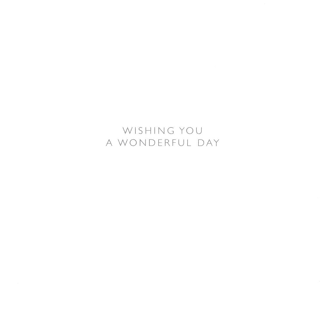 Happy Mother's Day Polka-Dot Petal Power Artistic Mother's Day Greeting Card