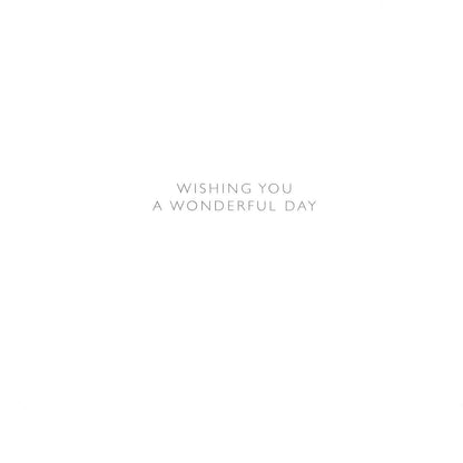 Happy Mother's Day Polka-Dot Petal Power Artistic Mother's Day Greeting Card