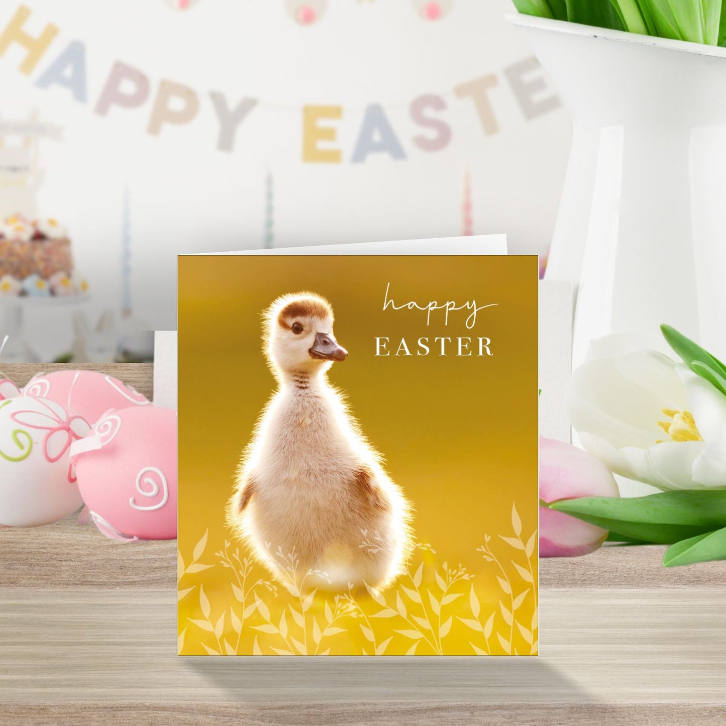 Pack Of 5 Happy Easter Quack-Tastic Cuteness Pack Of Easter Greeting Cards