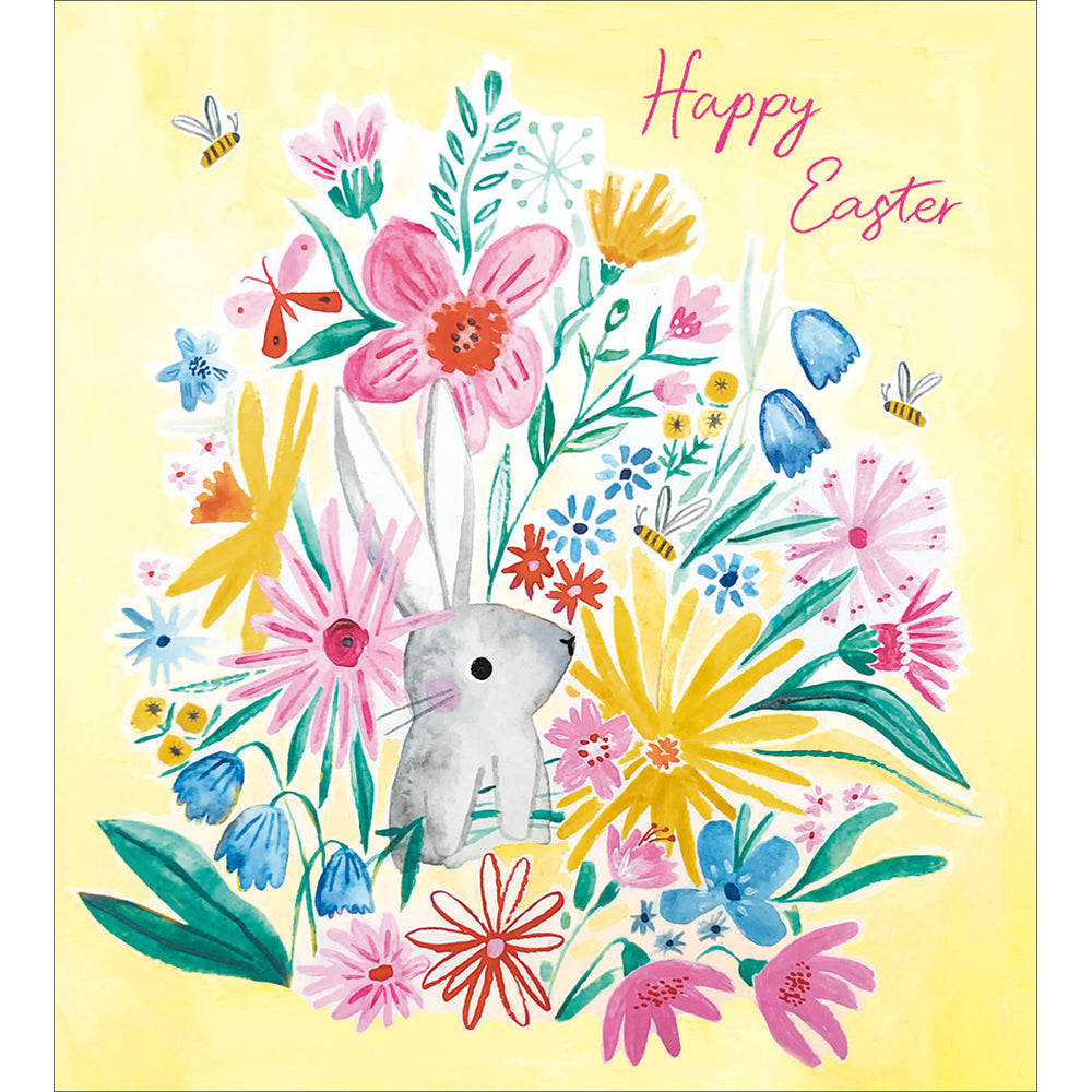 Pack Of 5 Happy Easter Artistic Pack Of Greeting Cards